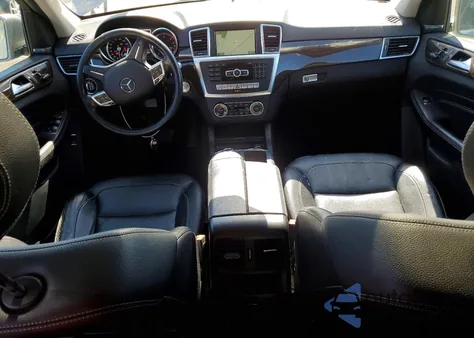 2015 Mercedes-Benz Ml 250 Bluetec z USA, uszkodzony, nr VIN 4JGDA0EB2FA535113